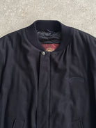 Italian Vintage Wool Bomber Jacket - L - SYLK