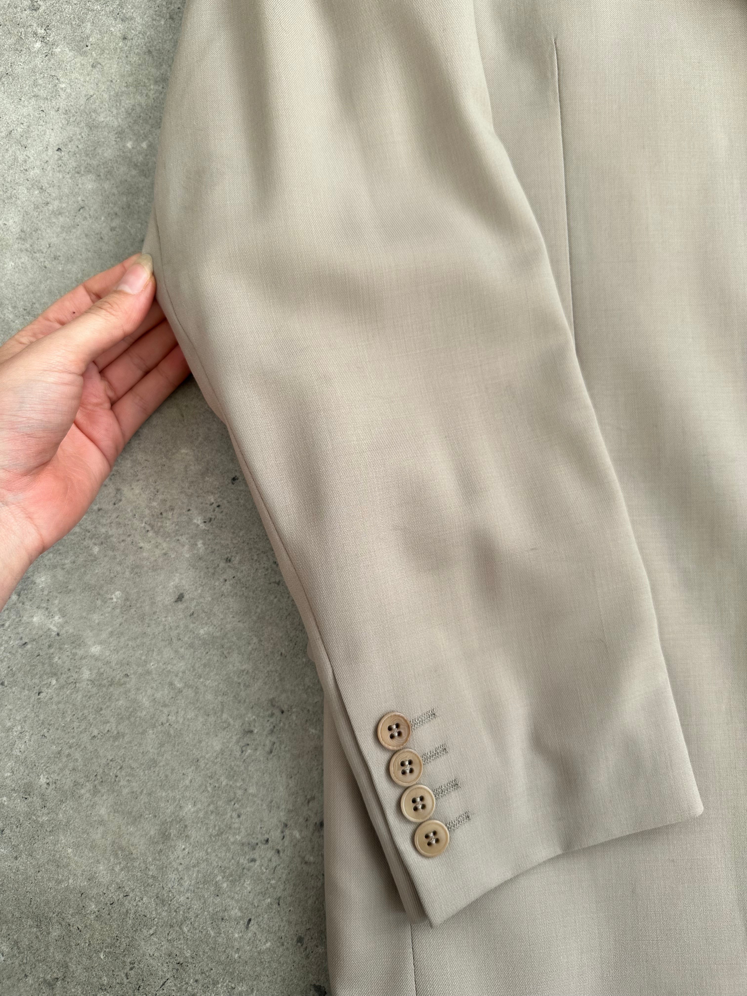 Pierre Cardin Pure Wool Single Breasted Suit - 38R/W34 - SYLK