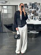 Armani Jeans 1990s Sheer Shirt - M - SYLK