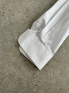 Yves Saint Laurent 90s Cotton Logo Shirt - L/XL - SYLK