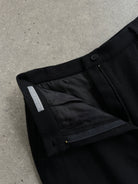 Belfe & Belfe 1990s Pure Wool Maxi Skirt - W26 - SYLK