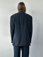 Missoni Brushed Wool Cashmere Single Breasted Blazer - 44R/XL - SYLK