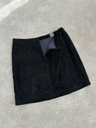 Gianni Versace Pure Suede Mini Skirt - W30 - SYLK