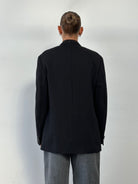 Gianni Versace Versus Bespoke Button Relaxed Single Breasted Blazer - 38R/M - SYLK