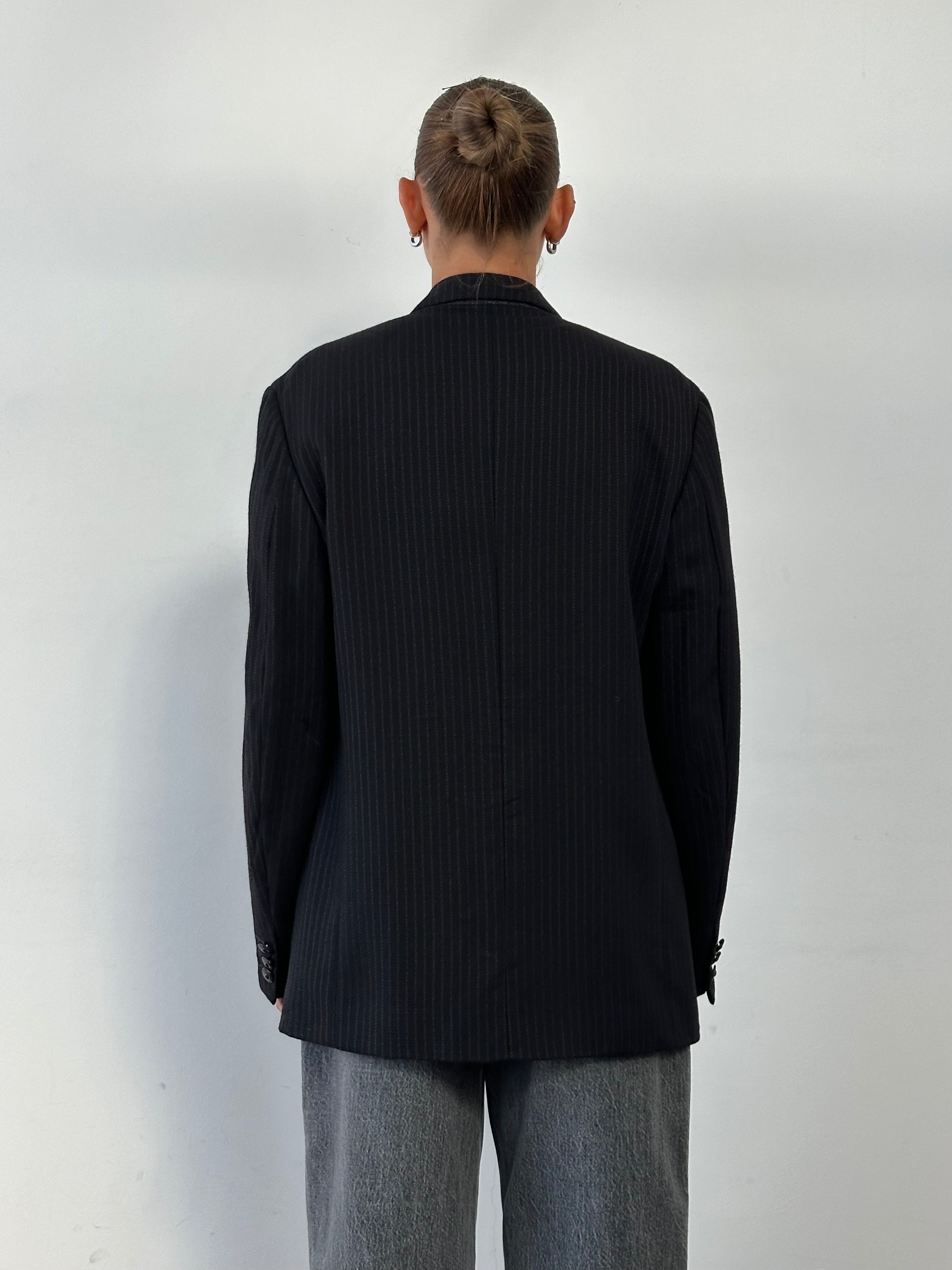 Gianni Versace Versus Bespoke Button Relaxed Single Breasted Blazer - 38R/M - SYLK