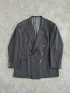 Versace Classic V2 90s Bespoke Button Double Breasted Blazer - 46R/XXL - SYLK