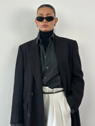 Christian Dior Pure Wool Double Breasted Coat - L/XL - SYLK