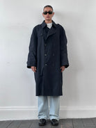 Christian Dior Monsieur Double Breasted Trench Coat - XL - SYLK
