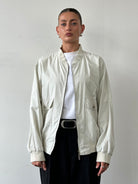 Burberry Logo Bomber Jacket - L/XL - SYLK