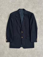 Valentino Bespoke Button Pure Wool Single Breasted Blazer - 36R/M - SYLK