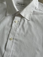 Yves Saint Laurent 00s Cotton Logo Shirt - XL - SYLK