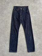 Levi’s 501 Straight Leg Mid Waisted Denim Jeans - W26 - SYLK
