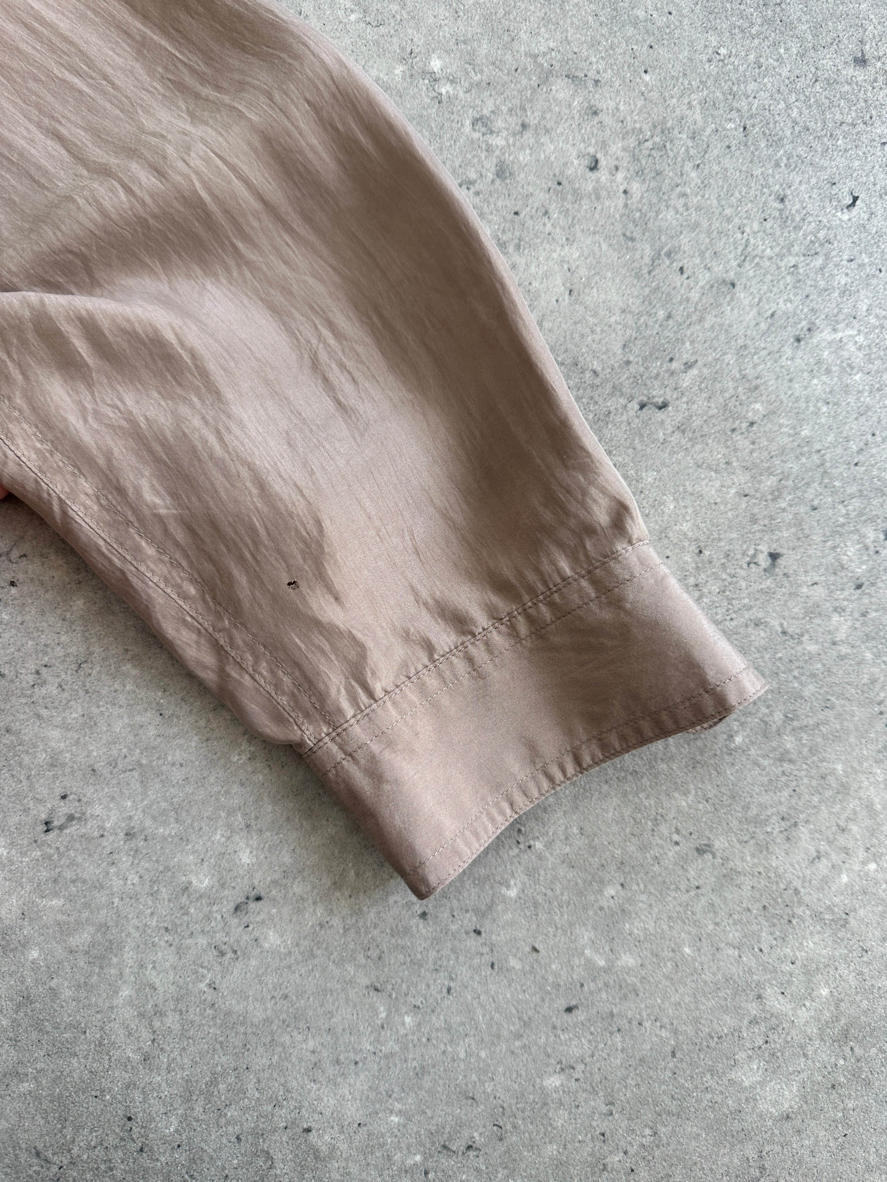 Vintage 1990s Pure Silk Shirt - M/L - SYLK