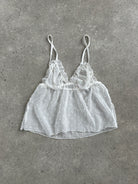 Vintage 2000s Sheer Cami Top - XS/S - SYLK