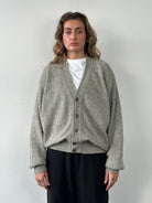 Emanuel Ungaro Pure Wool Knitted Cardigan - XL - SYLK