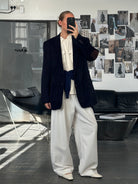 Tommy Hilfiger 2000s Corduroy Single Breasted Blazer - 42L/XL - SYLK