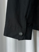 Max Mara Weekend 2000s Concealed Placket Bomber Jacket - M - SYLK