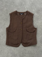Giorgio Armani Black Label Waistcoat - M - SYLK