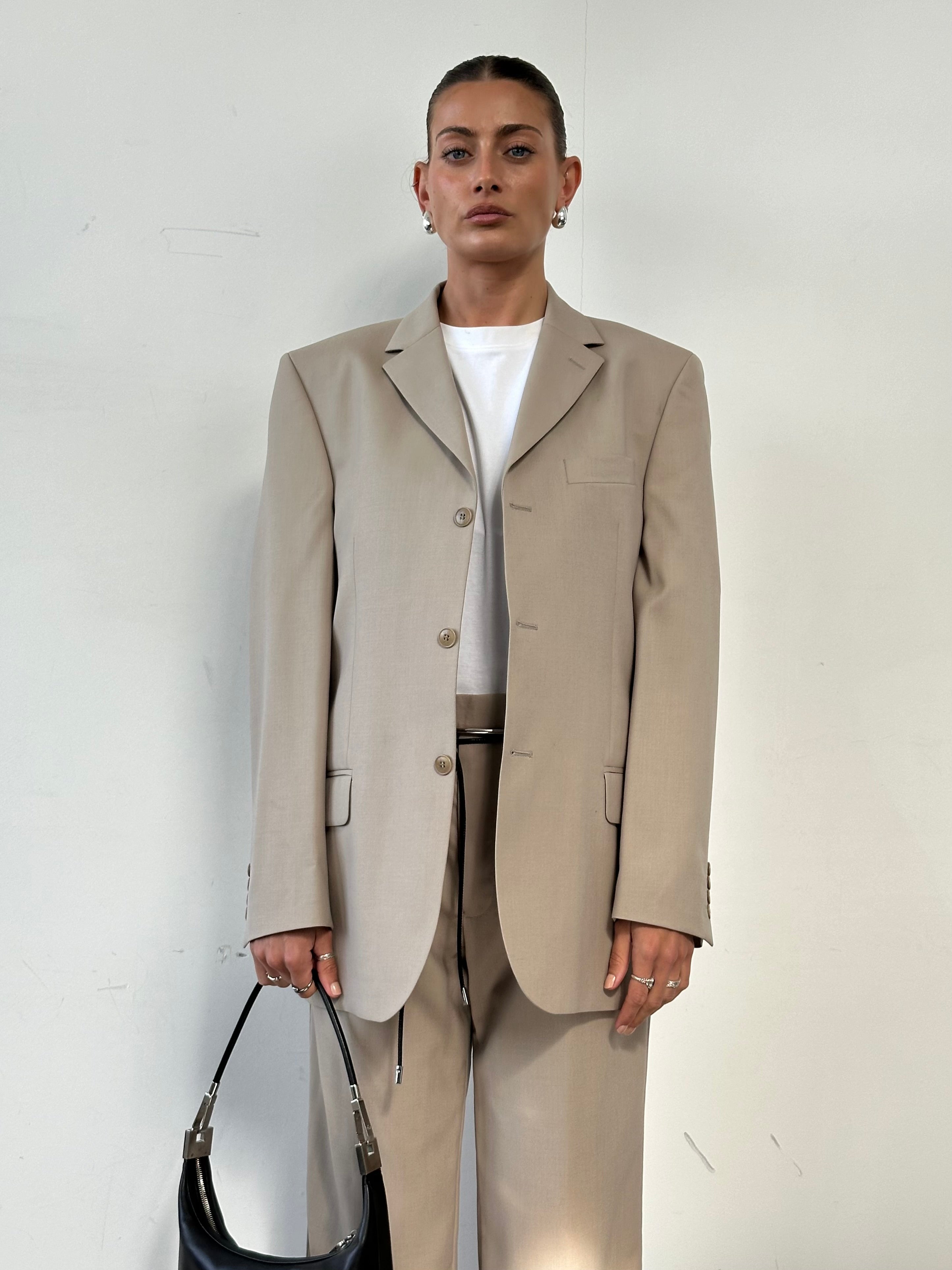 Pierre Cardin Pure Wool Single Breasted Suit - 38R/W34 - SYLK
