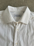 Christian Dior Cotton Dress Shirt - L/XL - SYLK