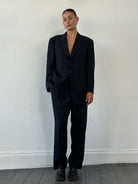 Giorgio Armani Twill Pure Wool Single Breasted Suit - 40R/W32 - SYLK