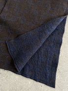 Fendi Wool Check Scarf - SYLK