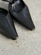 Prada Pointed Toe High Heels - UK 7.5 / EUR 40 1/2 - SYLK