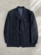 Italian Vintage Single Breasted Blazer - 46R/XL - SYLK