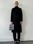 Max Mara Pure Wool Single Breasted Coat - S - SYLK