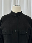 Gianni Versace x Beged-Or 1970s Suede Shirt - S - SYLK