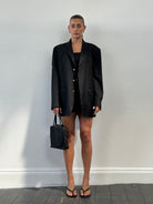 Yves Saint Laurent 90s Pure Wool Bespoke Button Blazer - 42R/XL - SYLK