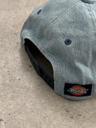 Dickies 2010s Cotton Denim Logo Cap - SYLK