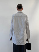 Christian Dior Chemises Stripe Pure Cotton Shirt - XL - SYLK