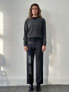 Dolce & Gabbana D&G Pure Wool Mid-Low Rise Stripe Trousers - W32 - SYLK