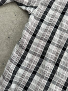 Yves Saint Laurent 1990s Check Shirt - L - SYLK