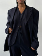 Gianni Versace Versus 1990s Three Piece Suit - 48R/W32 - SYLK