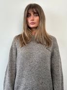 Pierre Cardin Logo Speckle Knitted Jumper - L/XL - SYLK