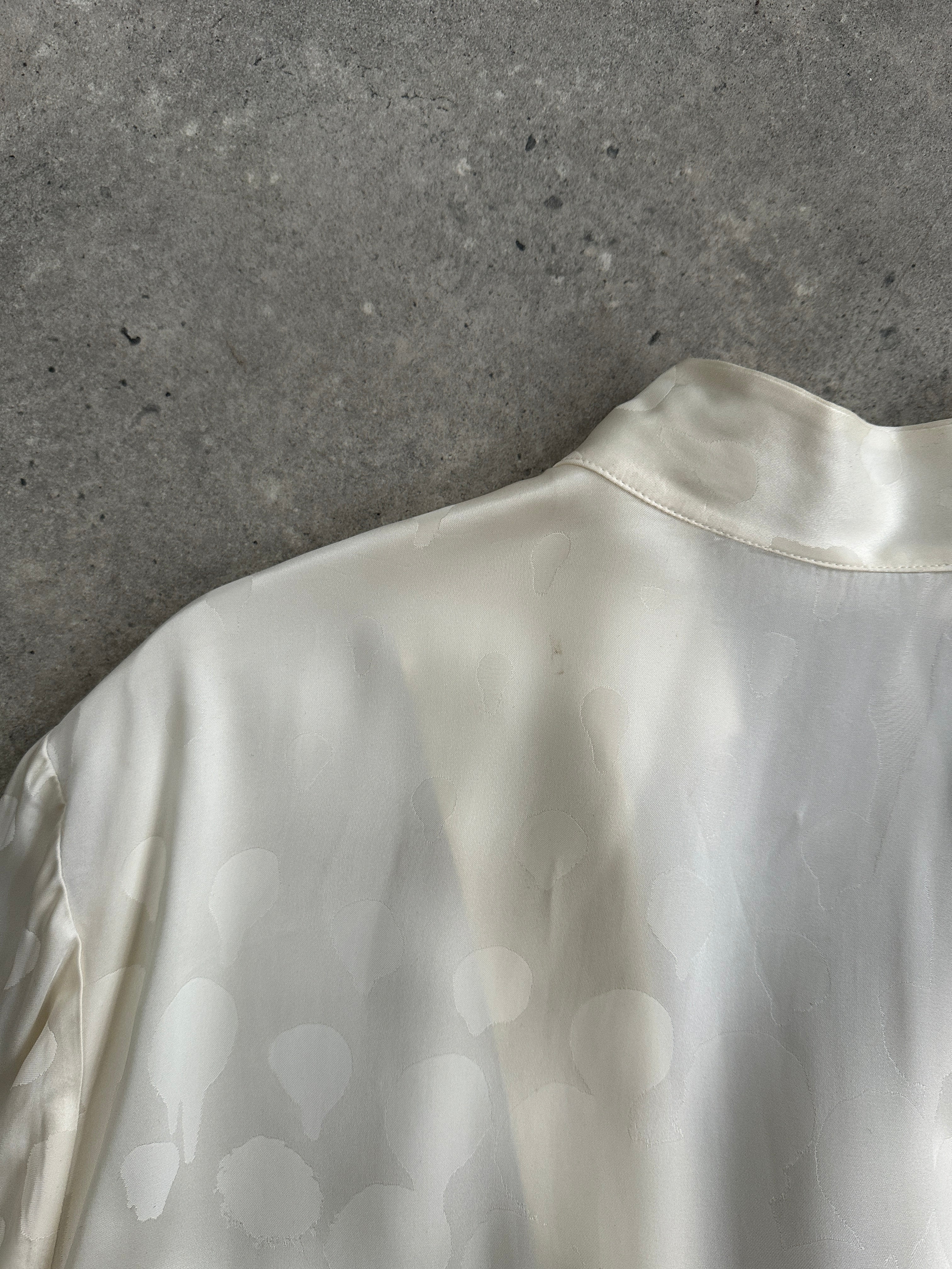 Off-White PATTERN Two Piece Cami & Shirt Dress Set - S/M - SYLK