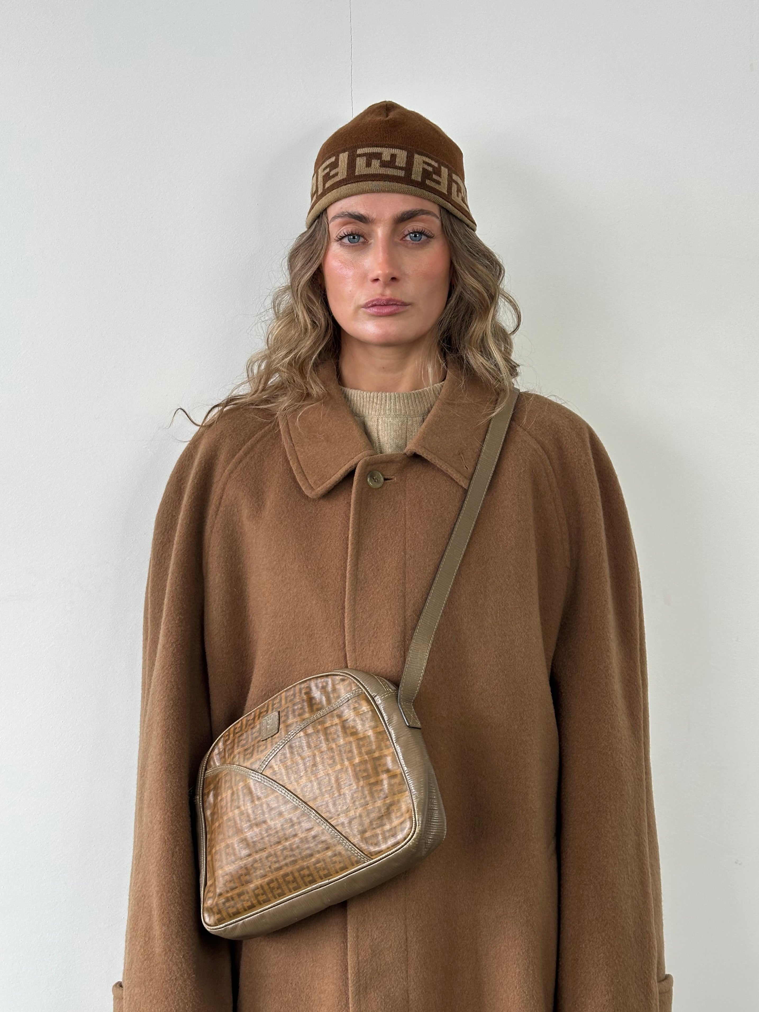 Fendi FF Monogram Crossbody Bag - SYLK