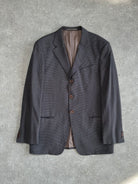 Armani Collezioni Pure Wool Single Breasted Blazer - 40R/L - SYLK