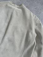 Armani Jeans Fitted Suede Jacket - XS/S - SYLK