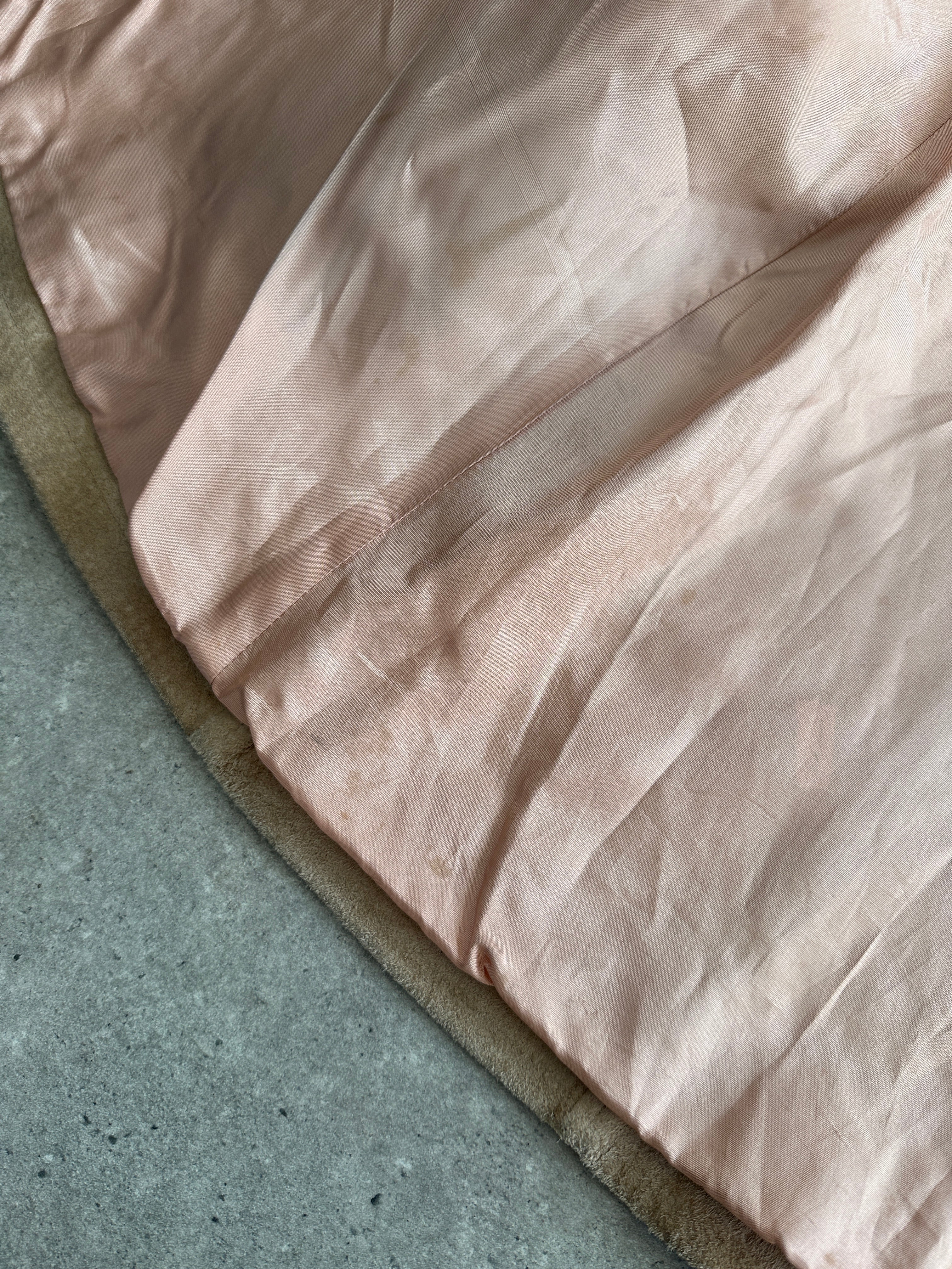 Vintage Suede Jacket - M/L - SYLK