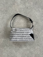 Emporio Armani Monogram Shoulder Bag - SYLK