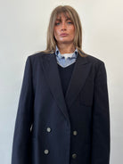 Burberry Wool Bespoke Button Double Breasted Blazer - 44R/XL - SYLK