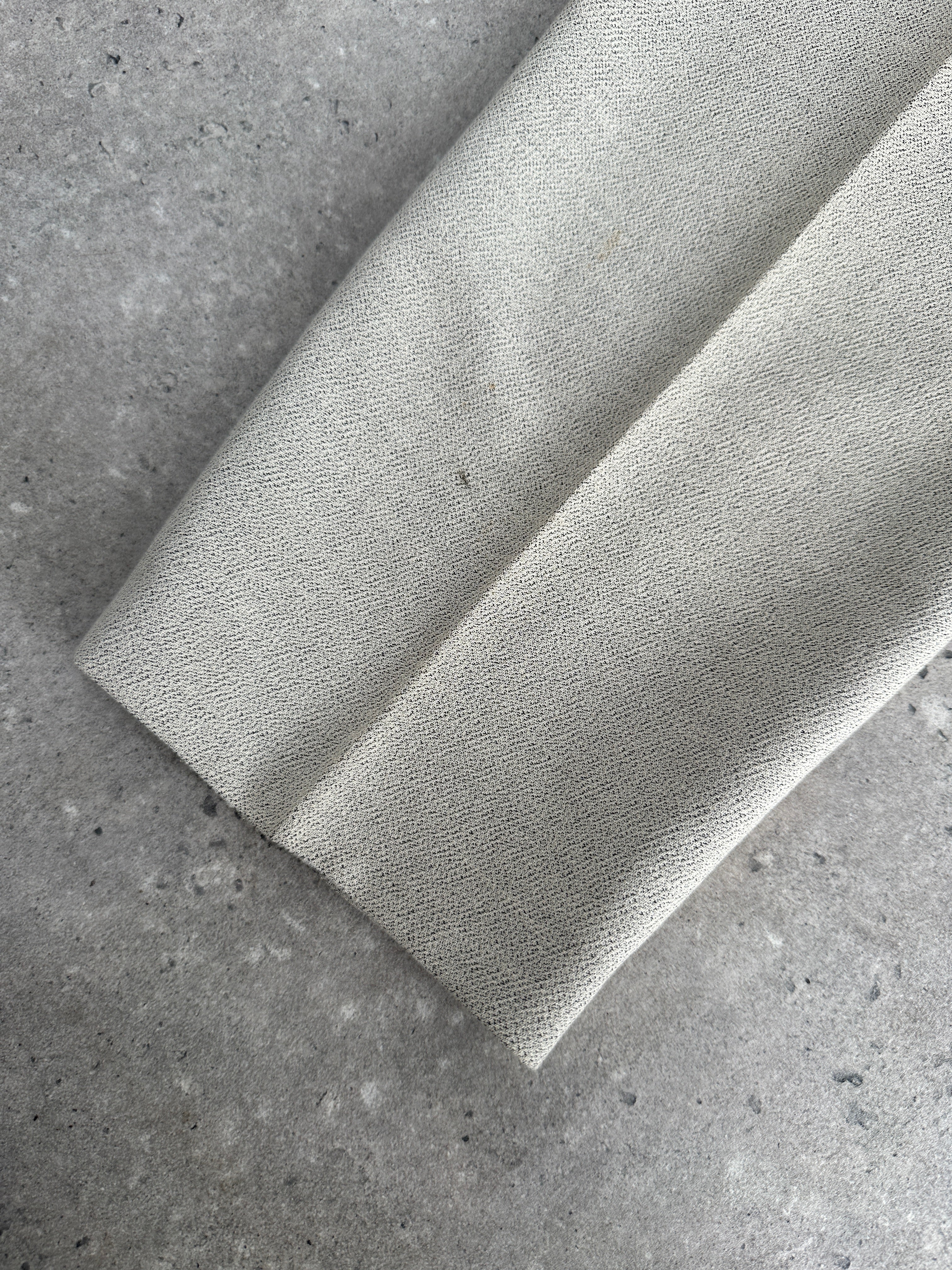 Italian Vintage High Waist Tapered Leg Tailored Trousers - W26 - SYLK