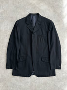 Versace Classic V2 90s Pure Wool Concelled Placket Blazer - 42R/L - SYLK