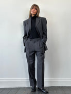 Yves Saint Laurent Wool Single Breasted Suit - 40R/W32 - SYLK
