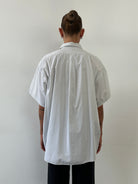 Yves Saint Laurent Pure Cotton Short Sleeve Logo Shirt - XXL - SYLK