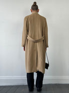 Max Mara Wool Camel Hair Double Breasted Coat - M/L - SYLK