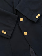 Yves Saint Laurent 1980s Pure Wool Bespoke Button Blazer - 42R/XL - SYLK
